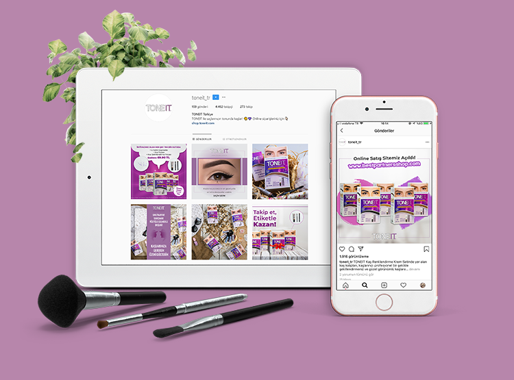 Toneit - Social Media Management