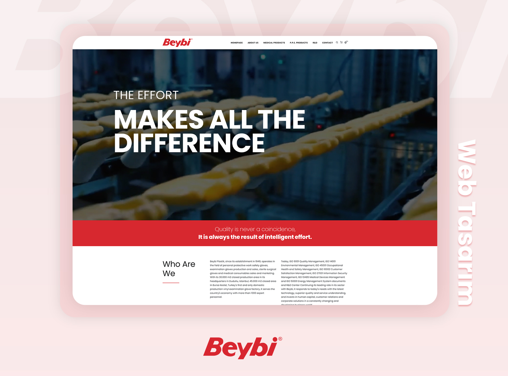 BEYBİ – Web Tasarım