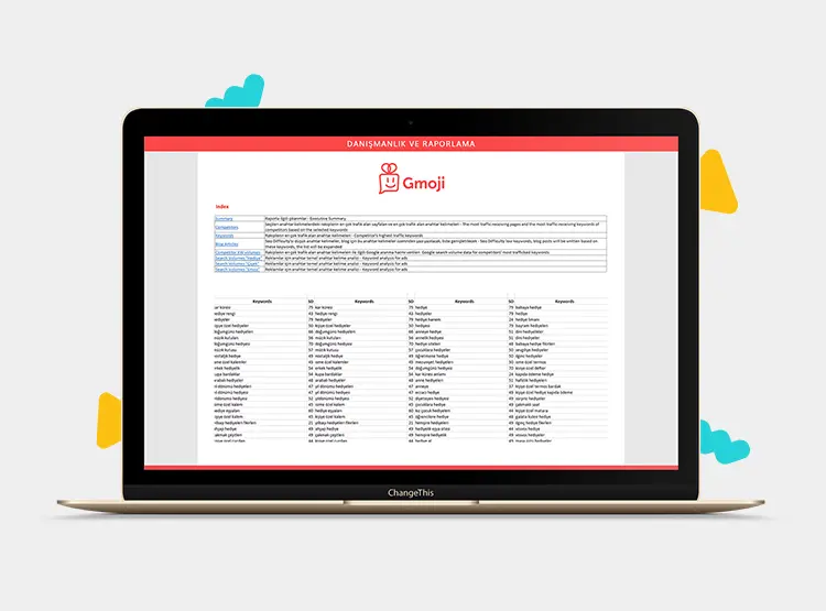 Gmoji - SEO & Danışmanlık Hizmeti