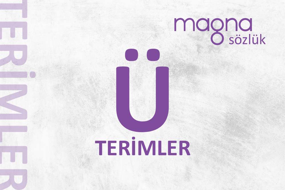 Dijital Pazarlama Terimleri – “Ü” Harfi İle Başlayan Terimler